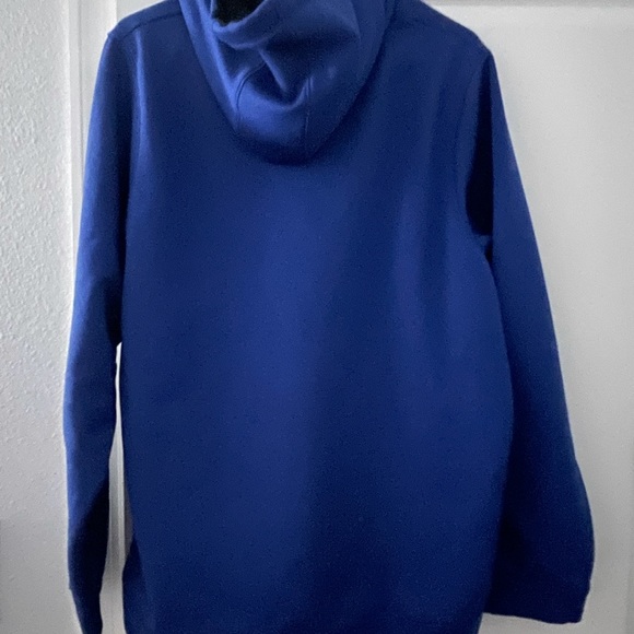 Under Armour Soft, XL Loose Blue Hoodie - LIKE New! - Picture 2 of 4
